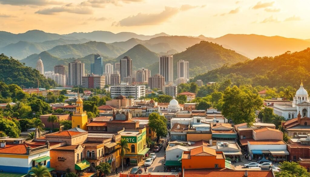 Brazil cities and climate