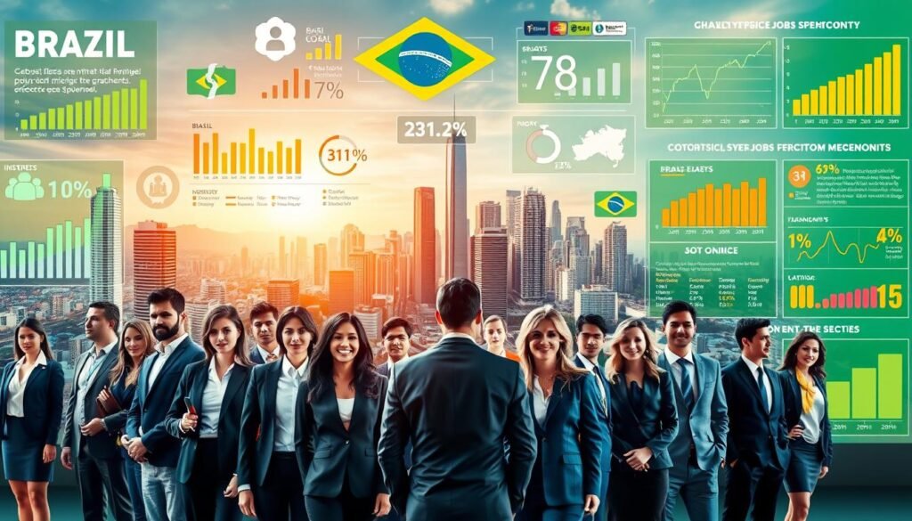 Brazil job market trends
