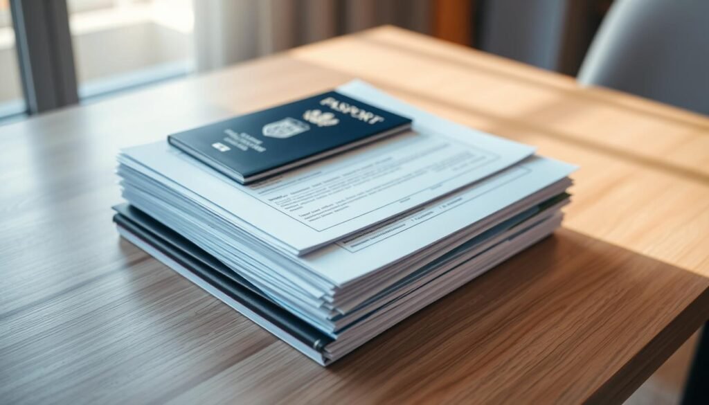 Brazil retirement visa documentation