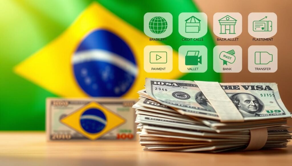 Brazil visa fees and payment methods for visa application