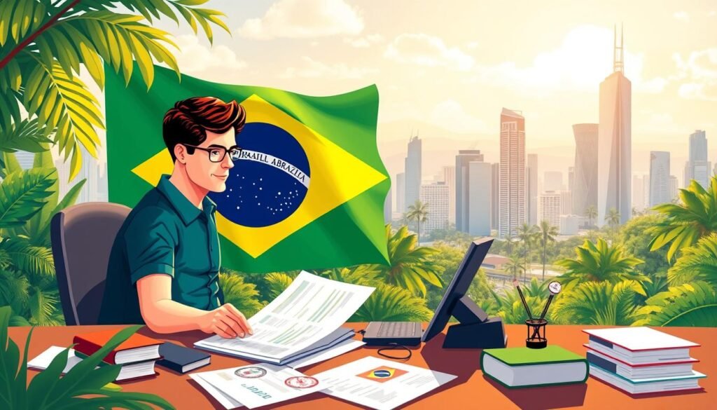 Brazil visa process