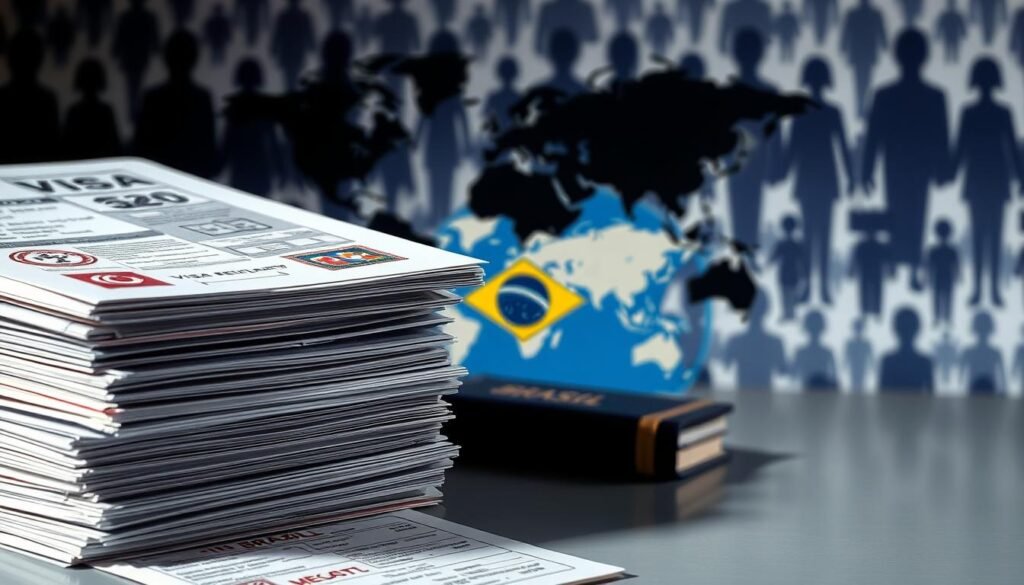 Brazil visa requirements