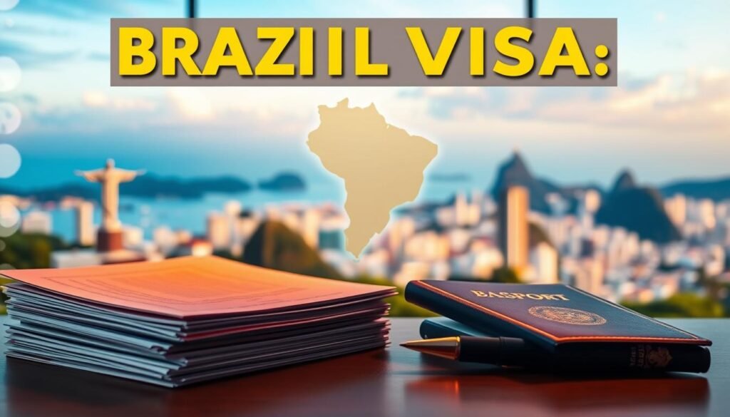 Brazil visa requirements
