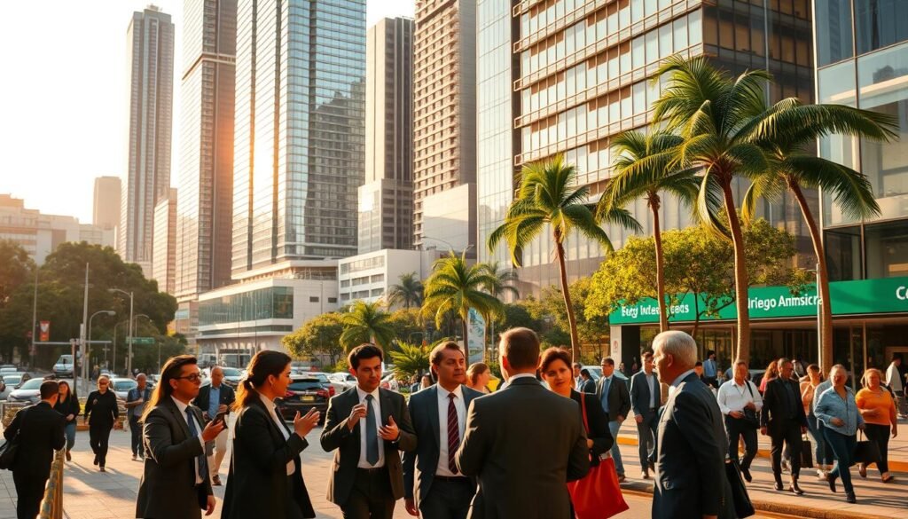 Brazilian business etiquette
