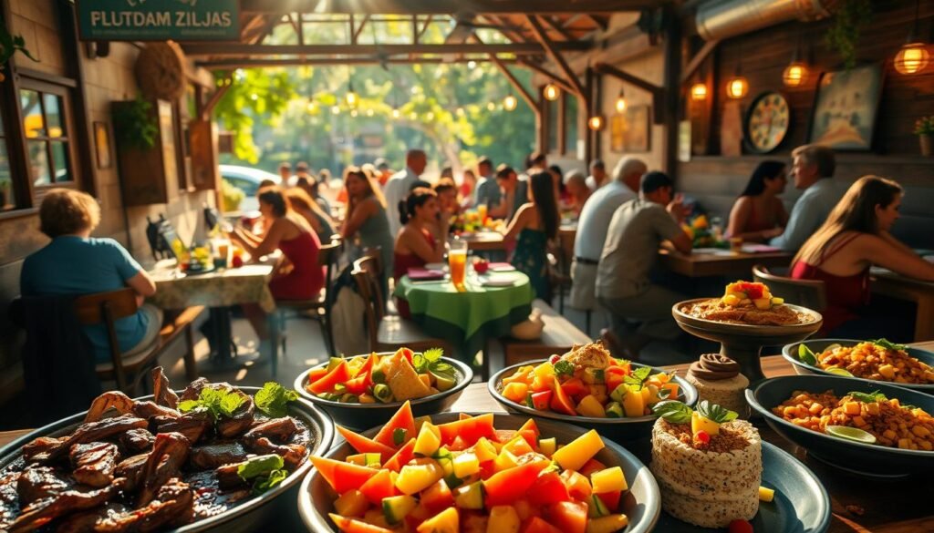 Brazilian cuisine and dining