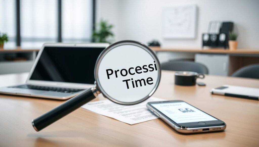 CPF processing time