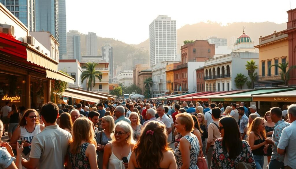 Expat community in Brazil
