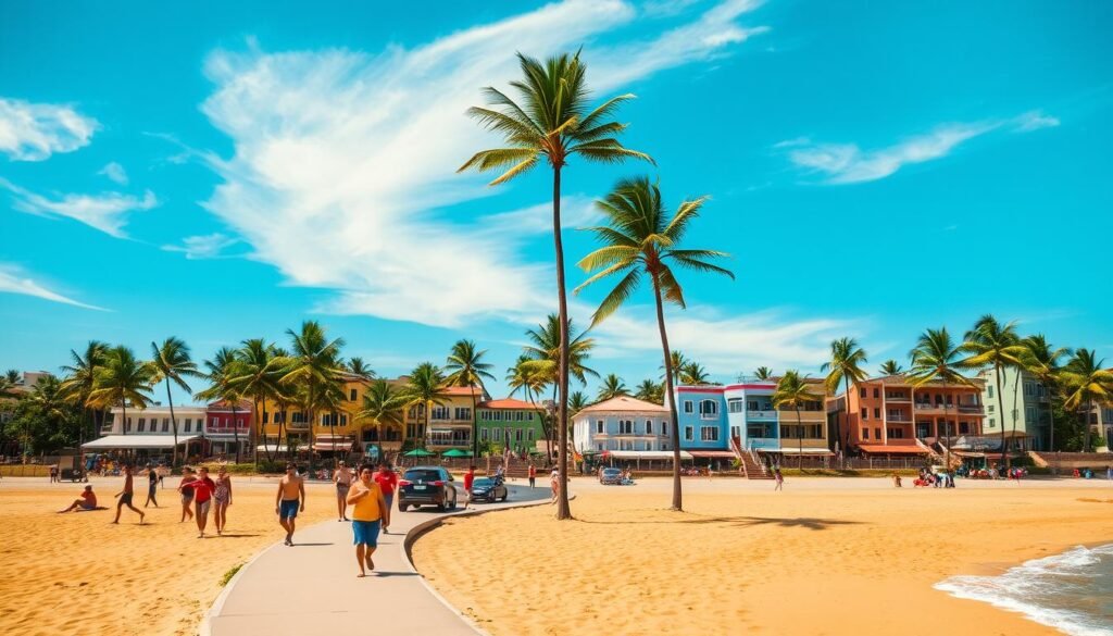 Fortaleza beaches and affordable living
