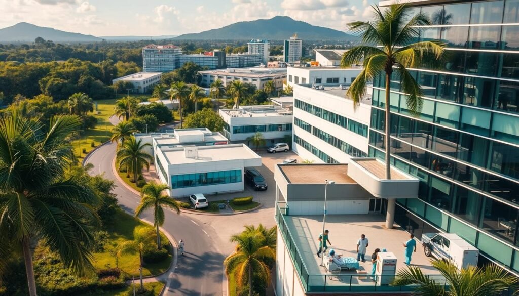 Healthcare system in Brazil