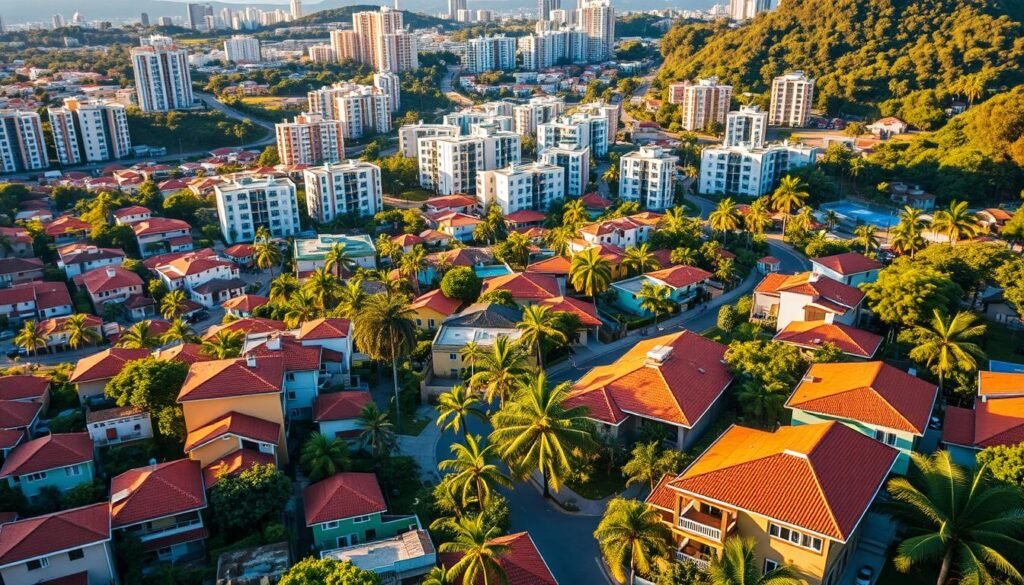 Housing options in Brazil