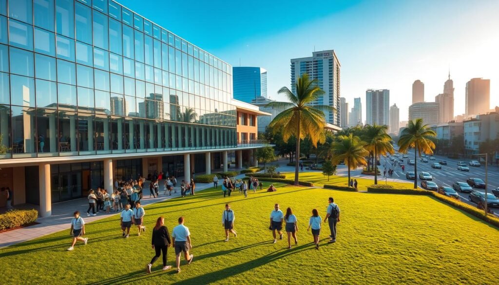 International schools in Brazil