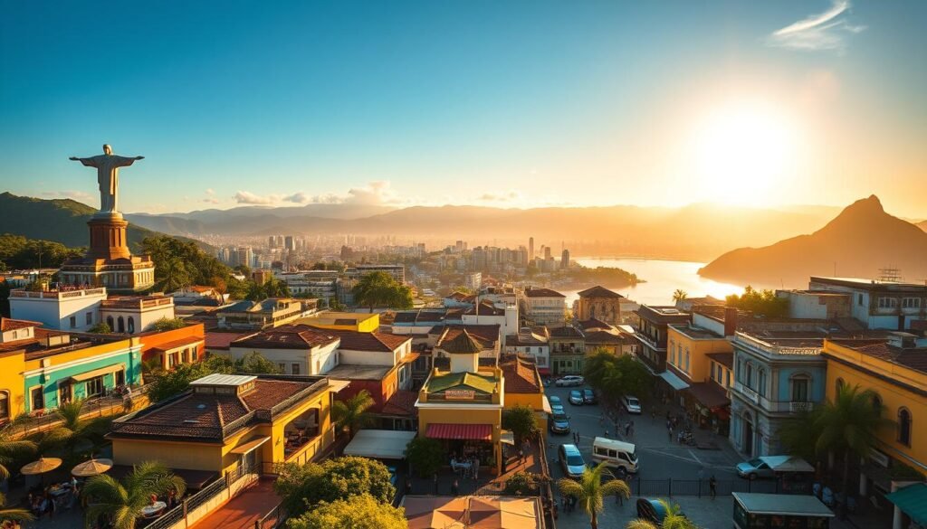 Popular expat destinations in Brazil