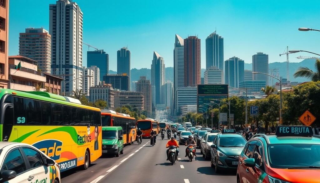 Transport options in Brazil