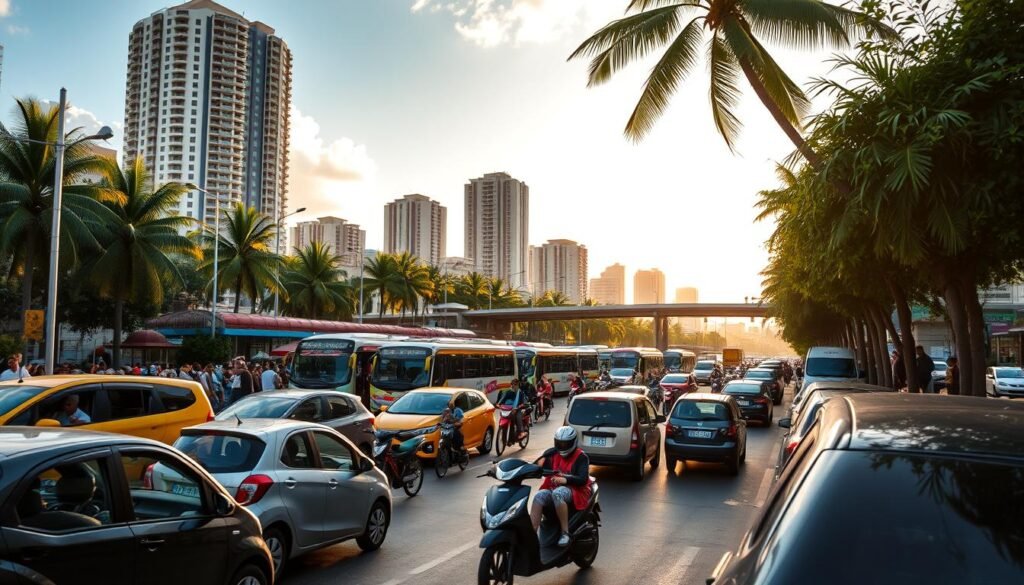 Transportation options in Brazil