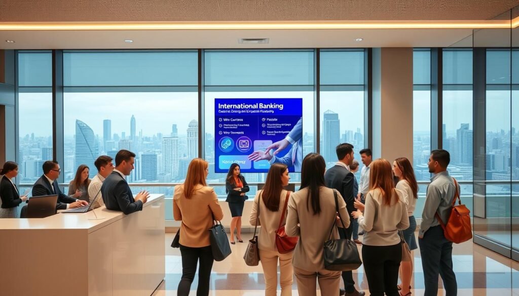 banking services for expats