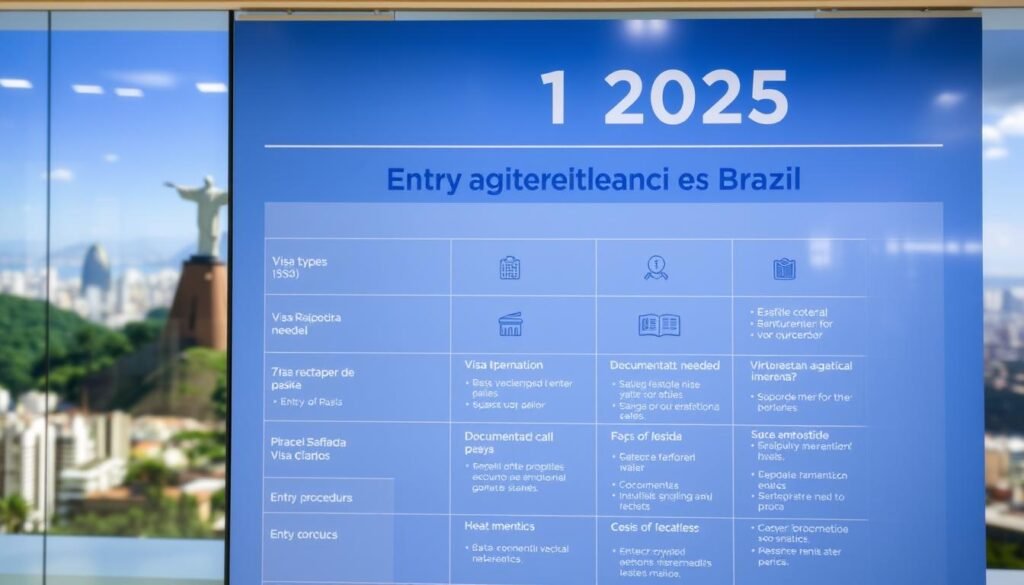 brazil entry requirements 2025