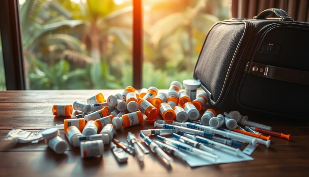 bringing medications to Brazil
