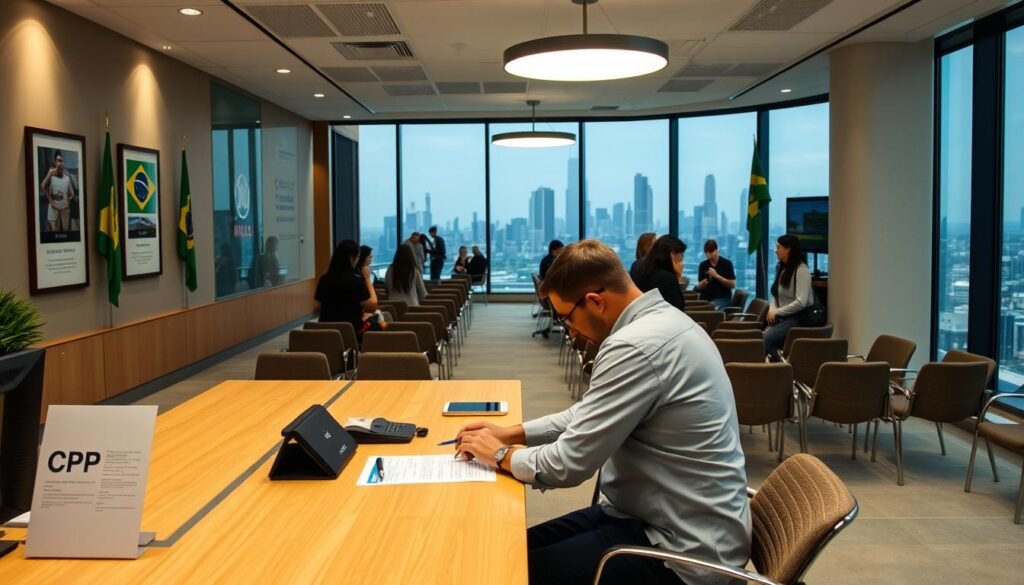 consulate CPF application