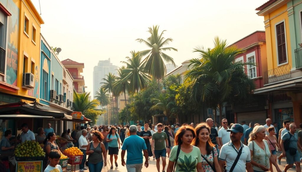 daily life in Brazil