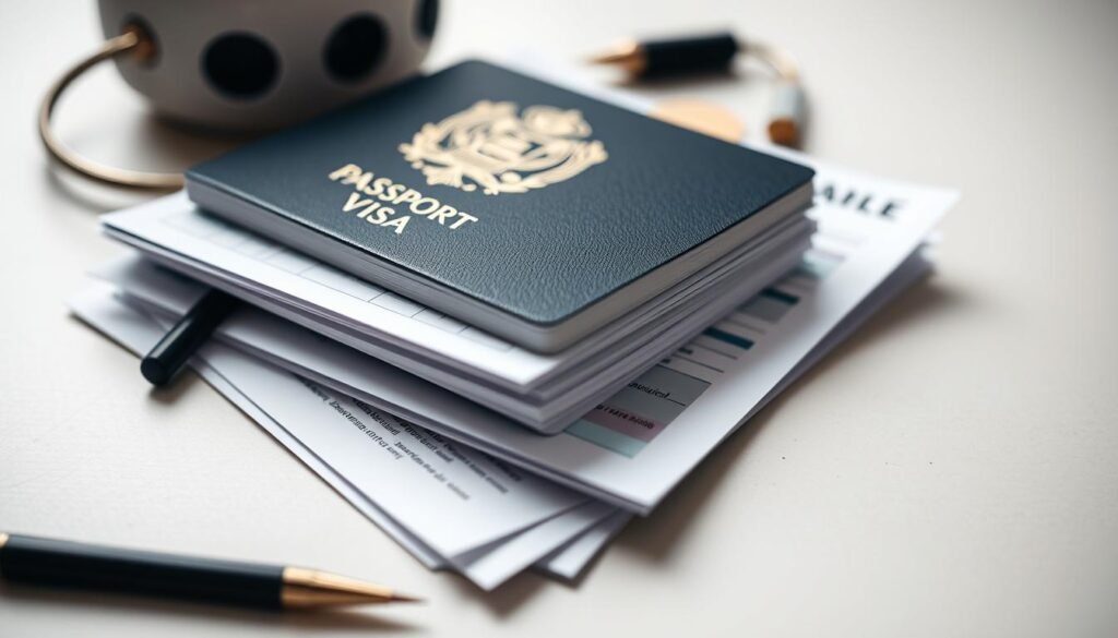 e-visa documents