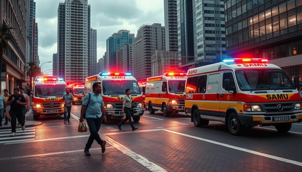 emergency services in Brazil