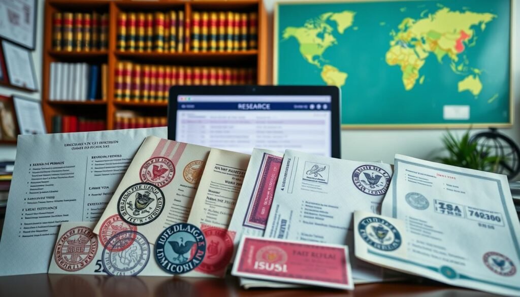 employment permits investment residency researcher visas work visa