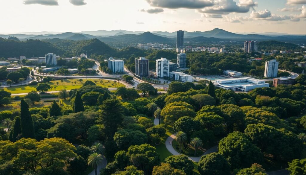 greenest city Curitiba