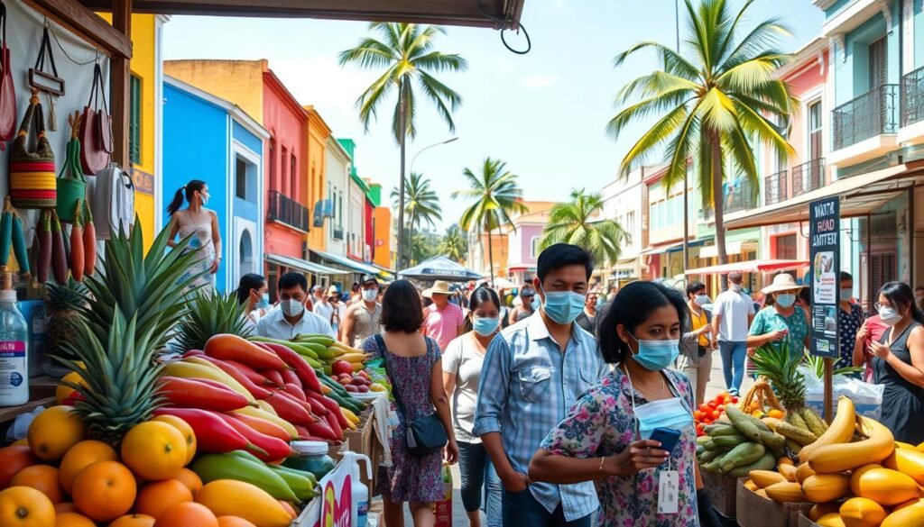 health precautions Brazil