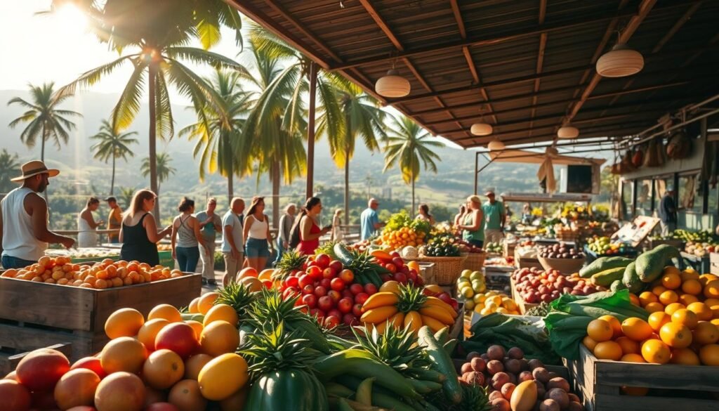 healthy eating and climate in Brazil