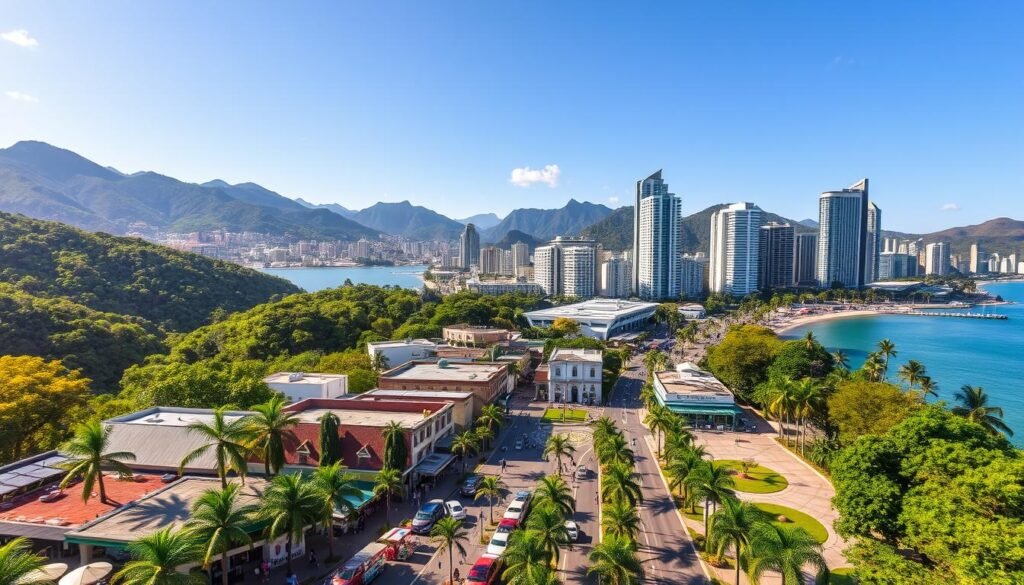 ideal Brazilian city features