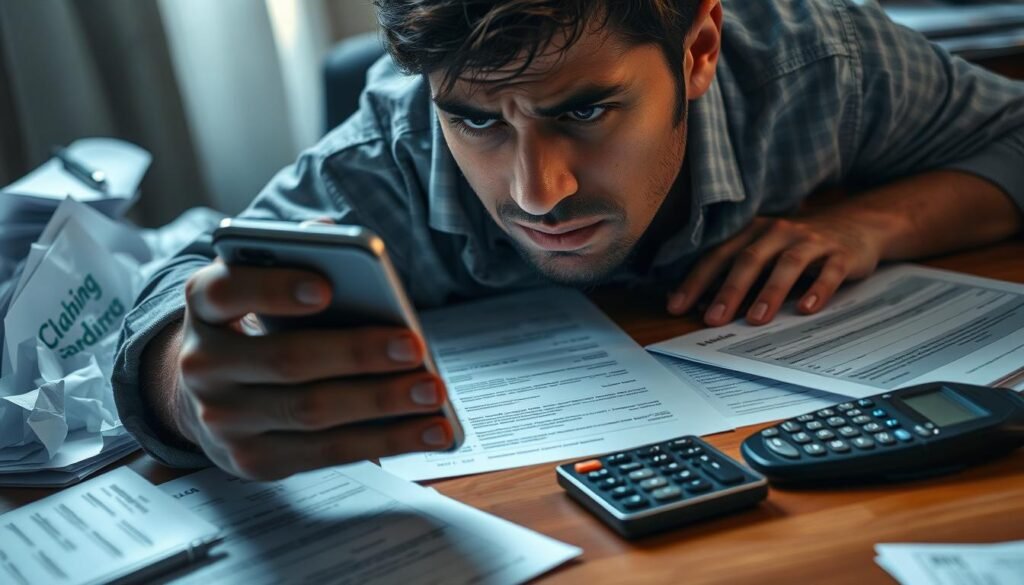 issues with bank accounts