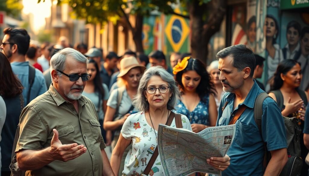 language barriers in Brazil