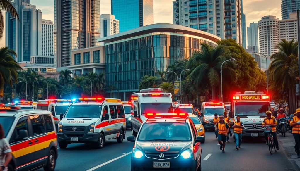 medical emergency services Brazil