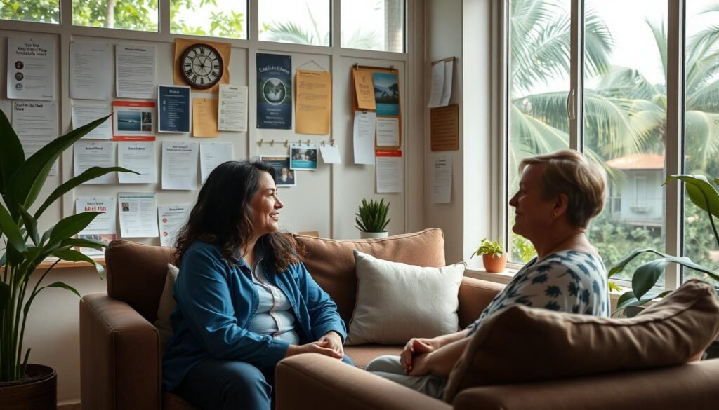 mental health support in Brazil