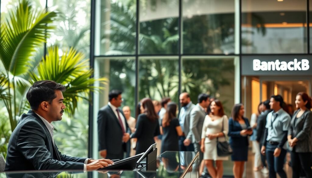 non-resident bank accounts Brazil