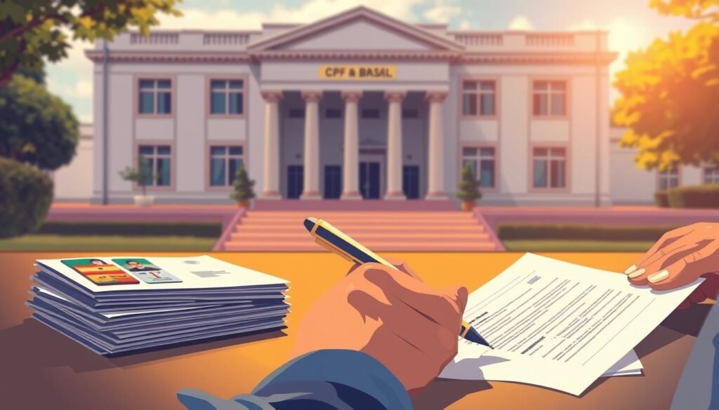 steps to get CPF number