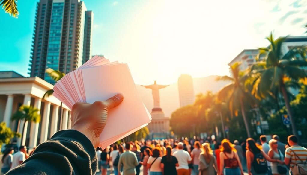 temporary visas Brazil