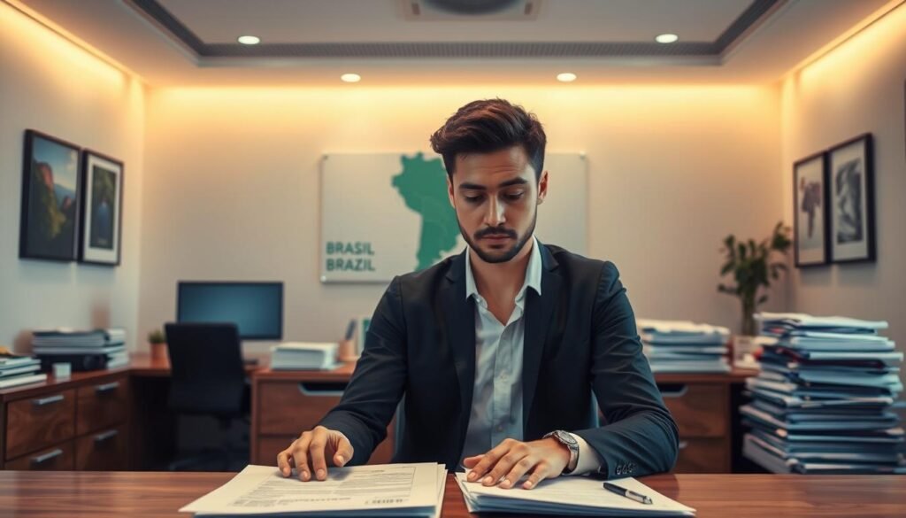 transitioning from Brazil visa to residency