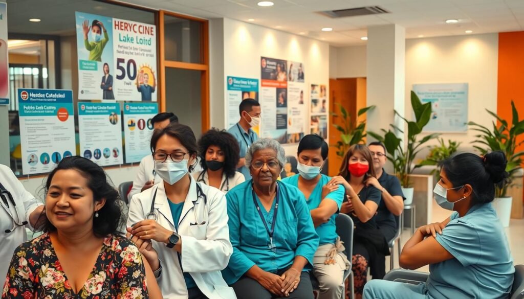 vaccinations and preventive care in Brazil