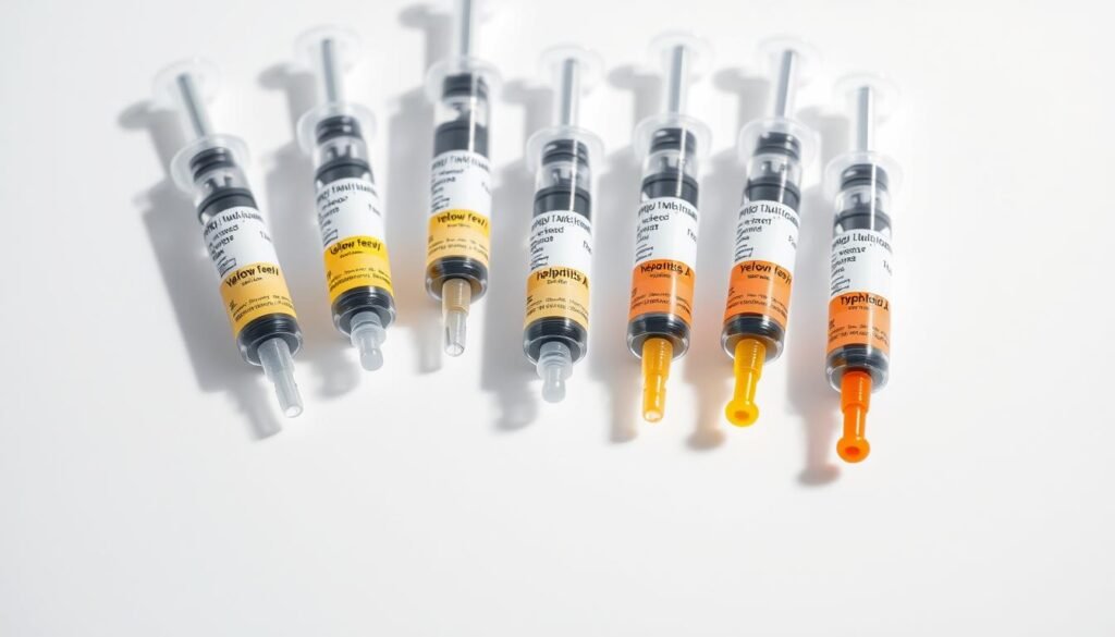 vaccinations for Brazil travel